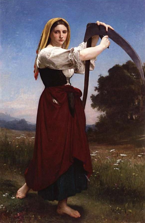 El segador – William Bouguereau William Bouguereau mx.artemisreproduction.com