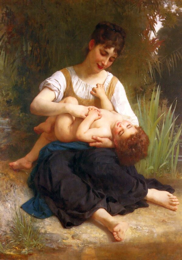 Adolfo Niño y Adolescente – William Bouguereau William Bouguereau mx.artemisreproduction.com