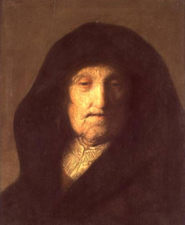 La madre del artista – Rembrandt van Rijn Rembrandt van Rijn mx.artemisreproduction.com