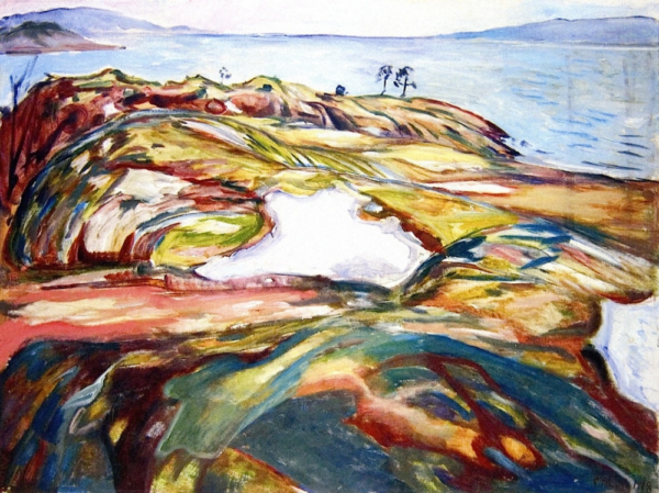 Gran paisaje costero – Edvard Munch Edvard Munch mx.artemisreproduction.com