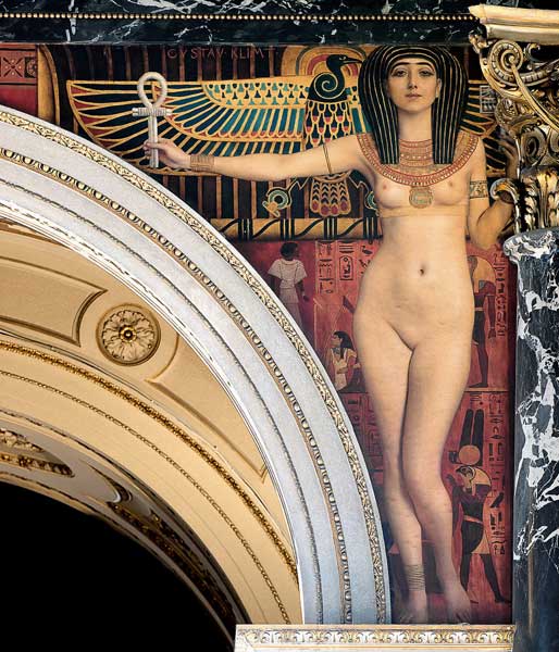 Egipto antiguo (Isis) – Gustav Klimt Gustav Klimt mx.artemisreproduction.com