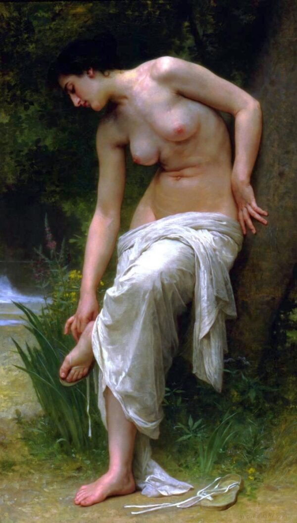 Después del baño, 1894 – William Bouguereau William Bouguereau mx.artemisreproduction.com