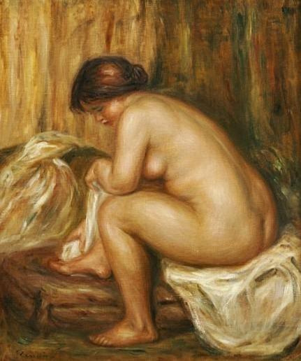 Después del baño, hacia 1900 – Pierre-Auguste Renoir Pierre-Auguste Renoir mx.artemisreproduction.com