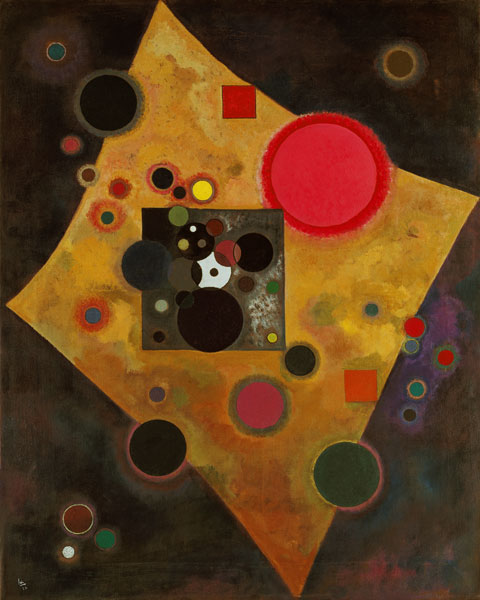 Acento en Rosa – Vassily Kandinsky Vasili Kandinski mx.artemisreproduction.com