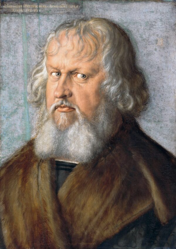 Retrato de Jérôme Holzschuher – Albrecht Dürer Albrecht Dürer mx.artemisreproduction.com