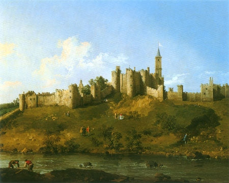 Castillo de Alnwick – Giovanni Antonio Canal Giovanni Antonio Canal mx.artemisreproduction.com