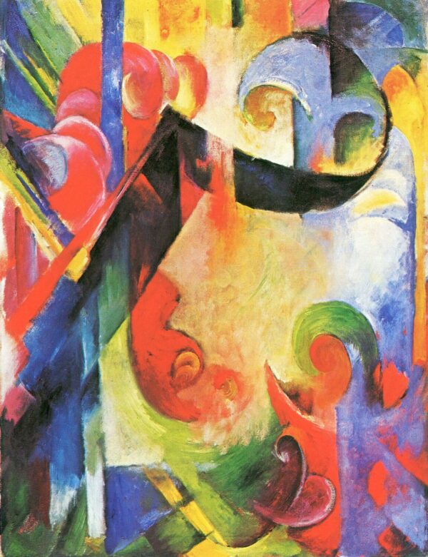 Formas rotas – Franz Marc Franz Marc mx.artemisreproduction.com