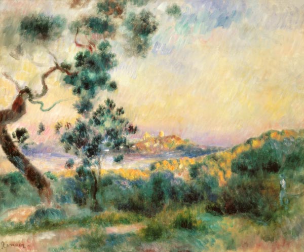 Vista de Antibes – Pierre-Auguste Renoir Pierre-Auguste Renoir mx.artemisreproduction.com