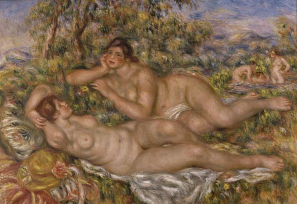 Baño 1918 – Pierre-Auguste Renoir Pierre-Auguste Renoir mx.artemisreproduction.com