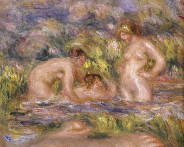 Baigneurs 1918 Detalle – Pierre-Auguste Renoir Pierre-Auguste Renoir mx.artemisreproduction.com