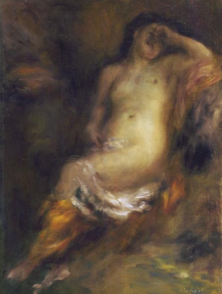 Bañista hundido en el sueño – Pierre-Auguste Renoir Pierre-Auguste Renoir mx.artemisreproduction.com