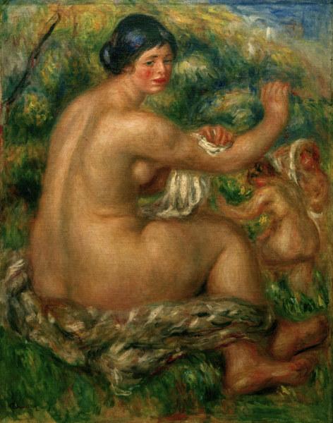 Después del baño – Pierre-Auguste Renoir Pierre-Auguste Renoir mx.artemisreproduction.com