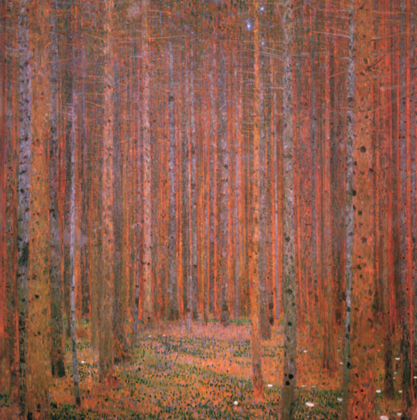 Bosque de abetos I – Gustav Klimt Gustav Klimt mx.artemisreproduction.com