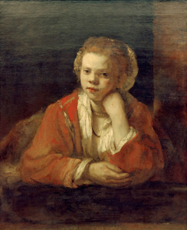 La niña en la ventana – Rembrandt van Rijn Rembrandt van Rijn mx.artemisreproduction.com