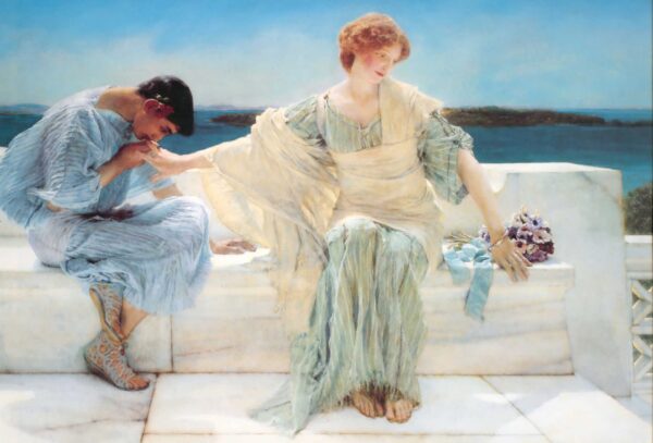 No me pidas más – Lawrence Alma-Tadema Lawrence Alma-Tadema mx.artemisreproduction.com