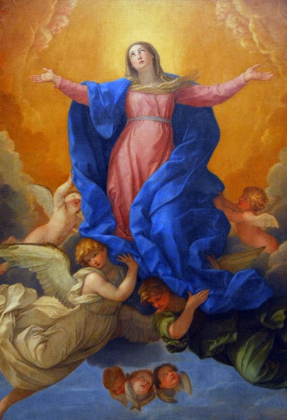 Asunción de María – Guido Reni Guido Reni mx.artemisreproduction.com