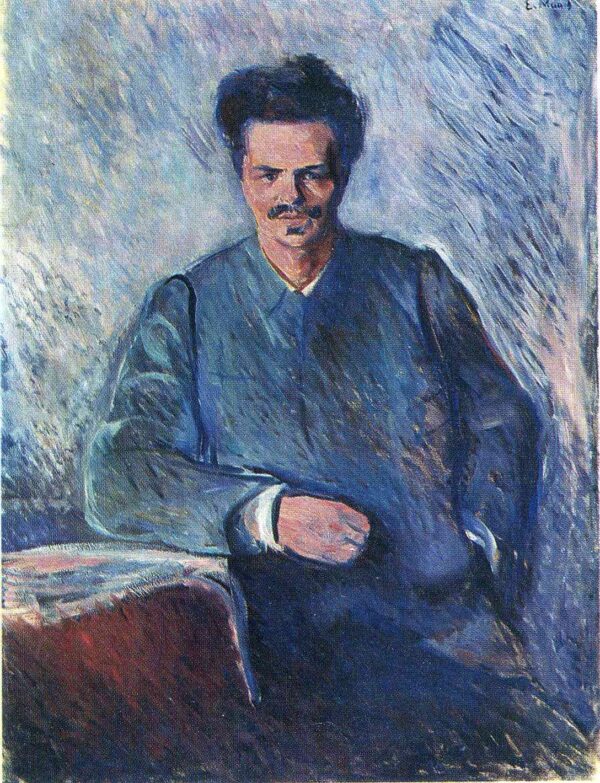 August Strindberg – Edvard Munch Edvard Munch mx.artemisreproduction.com