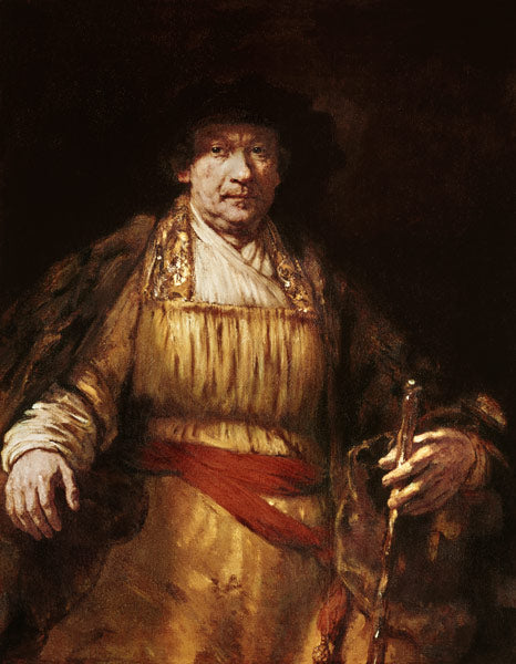 Autorretrato III – Rembrandt van Rijn Rembrandt van Rijn mx.artemisreproduction.com