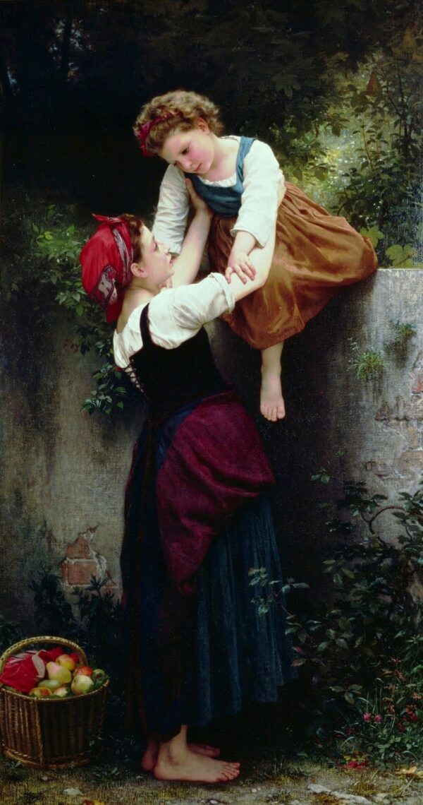 Los pequeños merodeadores – William Bouguereau William Bouguereau mx.artemisreproduction.com