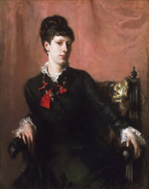 Retrato de Frances Sherborne Ridley Watts – John Singer Sargent John Singer Sargent mx.artemisreproduction.com