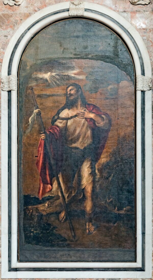 Retablo de Jacques le Majeur – Tiziano Tiziano mx.artemisreproduction.com