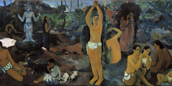 ¿De dónde venimos? – Paul Gauguin Cuadros Populares mx.artemisreproduction.com