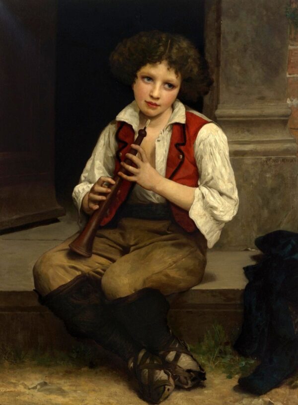 Pifferaro – William Bouguereau William Bouguereau mx.artemisreproduction.com