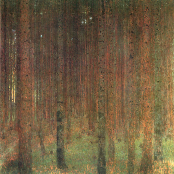 Bosque de pinos II – Gustav Klimt Gustav Klimt mx.artemisreproduction.com