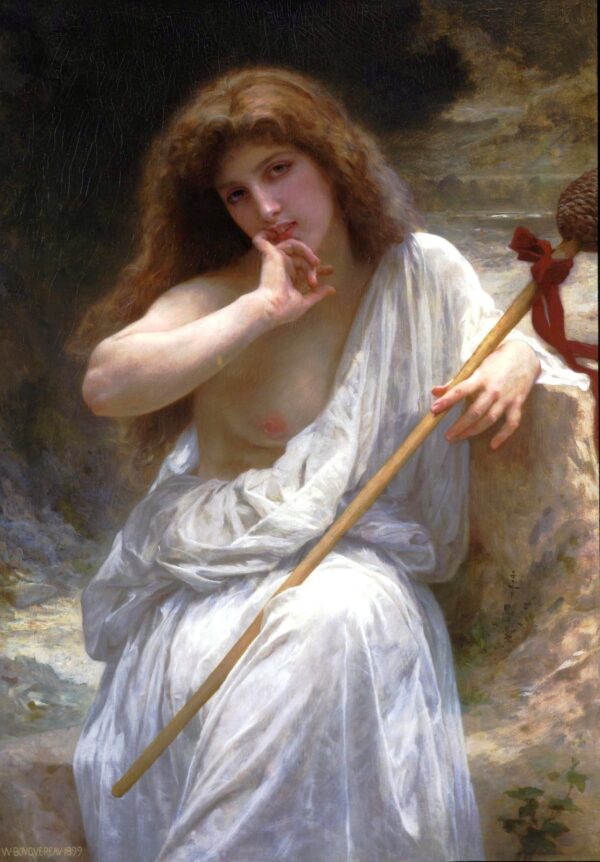 Bacante – William Bouguereau William Bouguereau mx.artemisreproduction.com