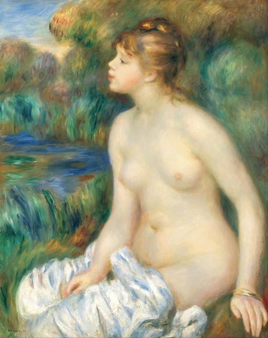 Baigneur de Pierre-Auguste Renoir se traduce al español mexicano como “Baño de Pierre-Auguste Renoir Pierre-Auguste Renoir mx.artemisreproduction.com