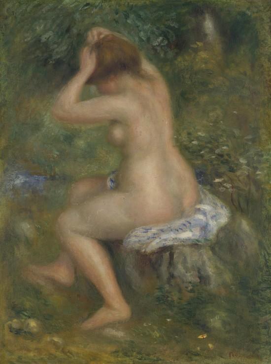 Un bañista – Pierre-Auguste Renoir Pierre-Auguste Renoir mx.artemisreproduction.com