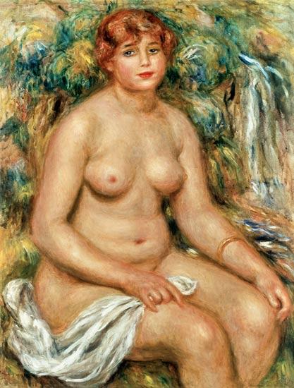 Bain sentado – Pierre-Auguste Renoir Pierre-Auguste Renoir mx.artemisreproduction.com