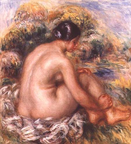 El baño – Pierre-Auguste Renoir Pierre-Auguste Renoir mx.artemisreproduction.com