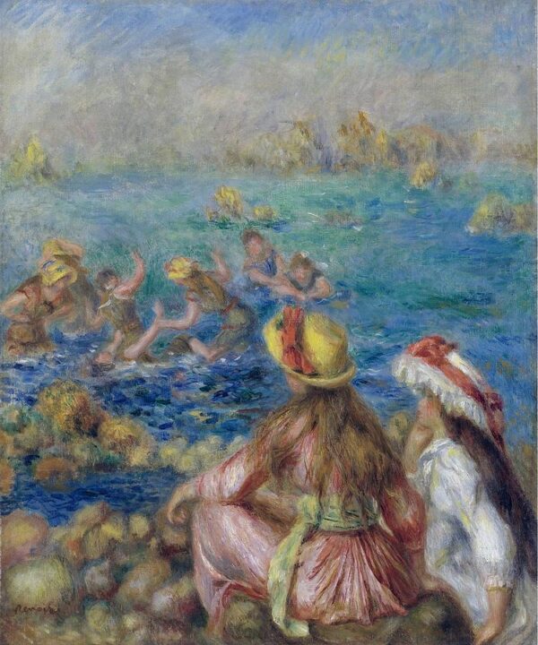 Bañistas – Pierre-Auguste Renoir Pierre-Auguste Renoir mx.artemisreproduction.com