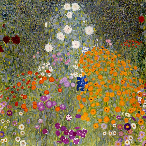 Jardín de cabaña – Gustav Klimt Gustav Klimt mx.artemisreproduction.com