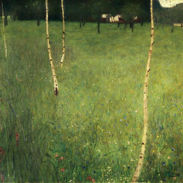 Granja con abedules – Gustav Klimt Gustav Klimt mx.artemisreproduction.com