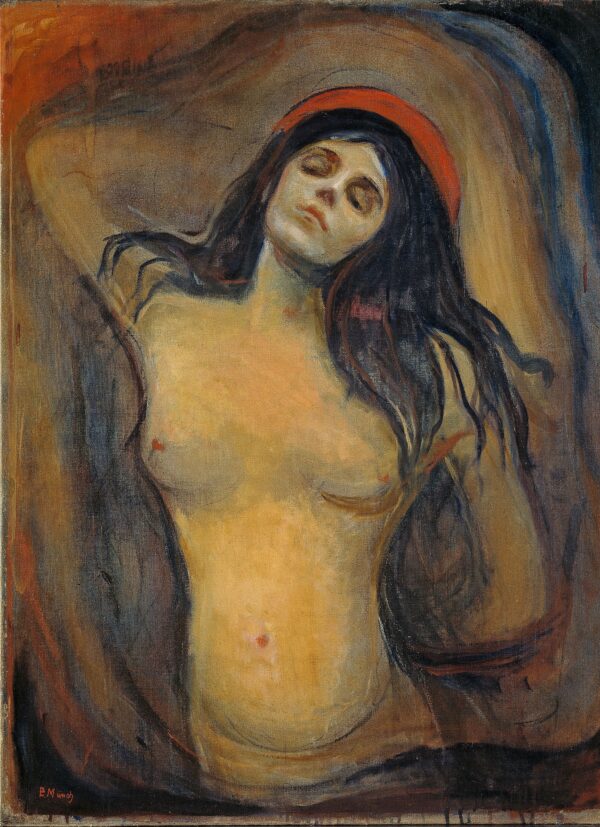 Madonna – Edvard Munch Cuadros Populares mx.artemisreproduction.com