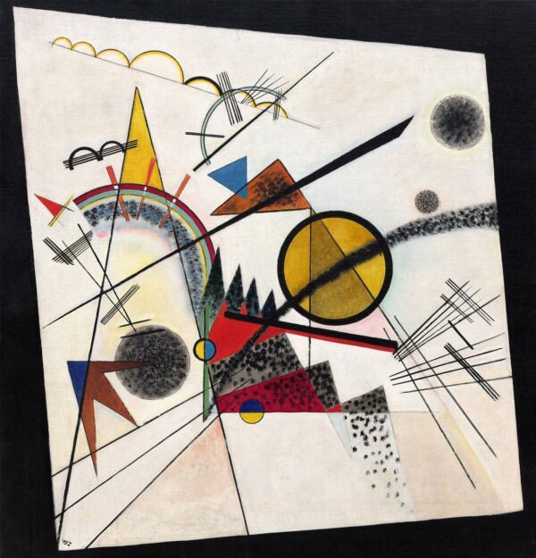 En el cuadrado negro – Vassily Kandinsky Vasili Kandinski mx.artemisreproduction.com