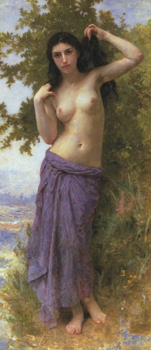 Belleza Romana – William Bouguereau William Bouguereau mx.artemisreproduction.com