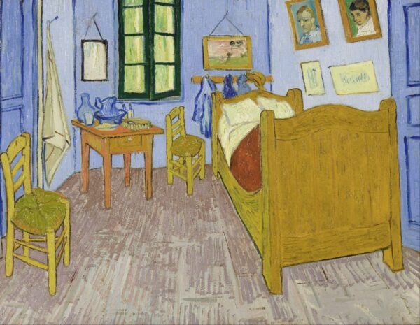 La habitación de Van Gogh en Arles – Van Gogh Cuadros Populares mx.artemisreproduction.com