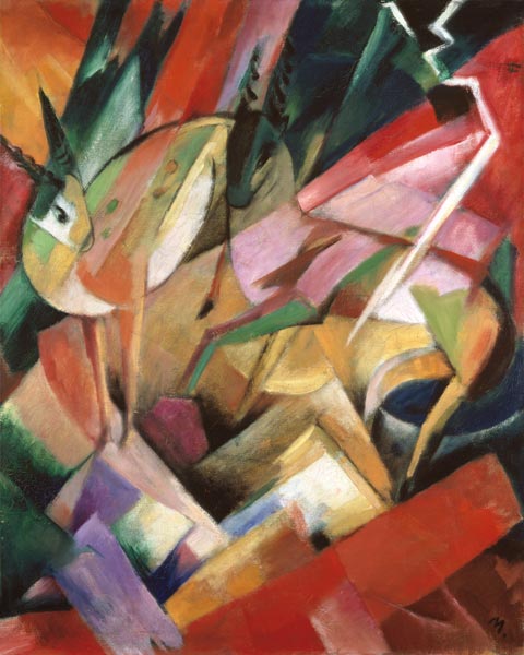 Cabras de montaña – Franz Marc Franz Marc mx.artemisreproduction.com