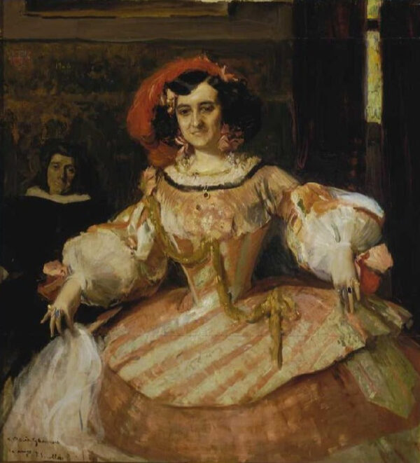 Retrato de Marie Guerrero – Sorolla Joaquín Sorolla mx.artemisreproduction.com