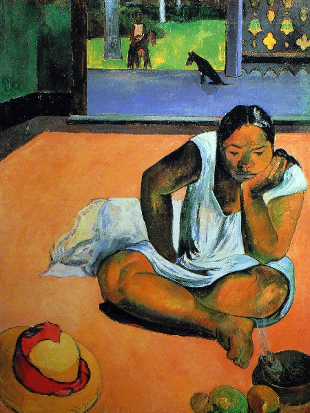 Boudeuse – Paul Gauguin Paul Gauguin mx.artemisreproduction.com