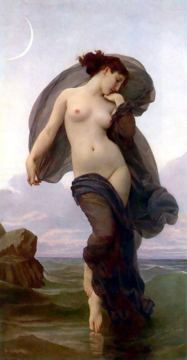 Humor crepuscular, crepuscular o de la tarde – William Bouguereau Cuadros Populares mx.artemisreproduction.com