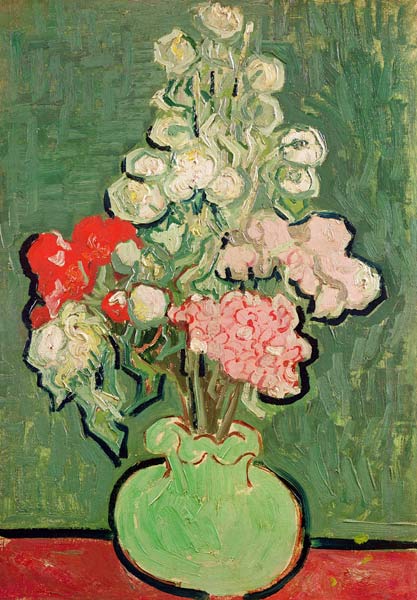 Ramo de flores – Van Gogh Vincent Van Gogh mx.artemisreproduction.com