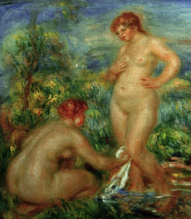 Dos bañistas – Pierre-Auguste Renoir Pierre-Auguste Renoir mx.artemisreproduction.com