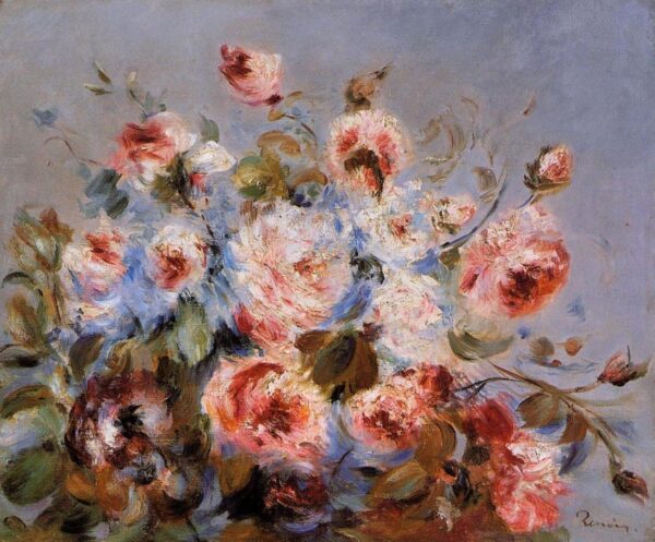 Rosas de Wargemont – Pierre-Auguste Renoir Pierre-Auguste Renoir mx.artemisreproduction.com