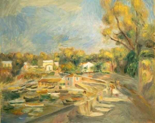 Cagnes – Pierre-Auguste Renoir Pierre-Auguste Renoir mx.artemisreproduction.com