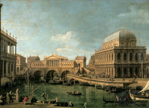 Canaletto / San Giacometto, Venecia – Giovanni Antonio Canal Giovanni Antonio Canal mx.artemisreproduction.com