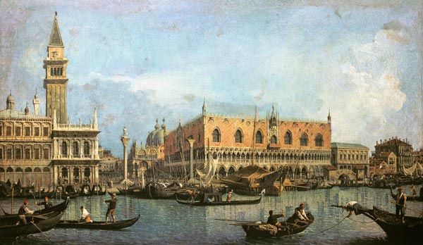 Le Molo y la Piazzetta San Marco, Venecia – Giovanni Antonio Canal Giovanni Antonio Canal mx.artemisreproduction.com